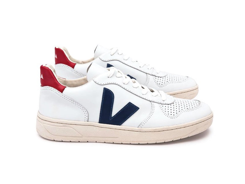 VEJA V-10 Extra White Nautico Pekin Men