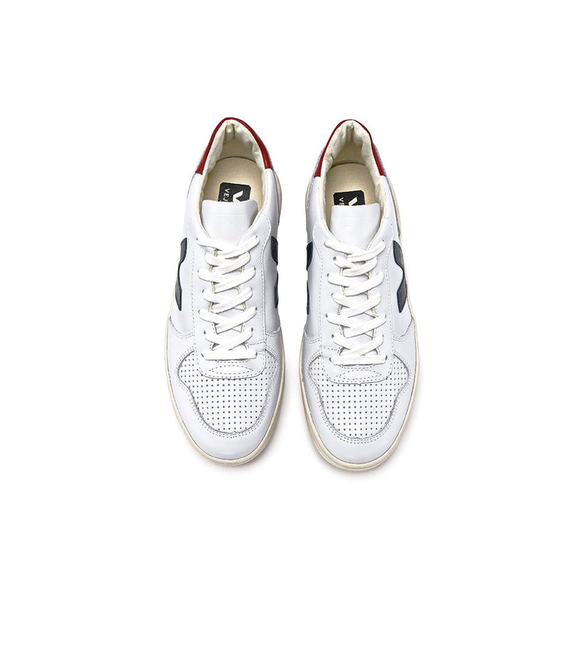 VEJA V-10 Extra White Nautico Pekin Men