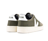 VEJA V-12 Mesh Olive White Men