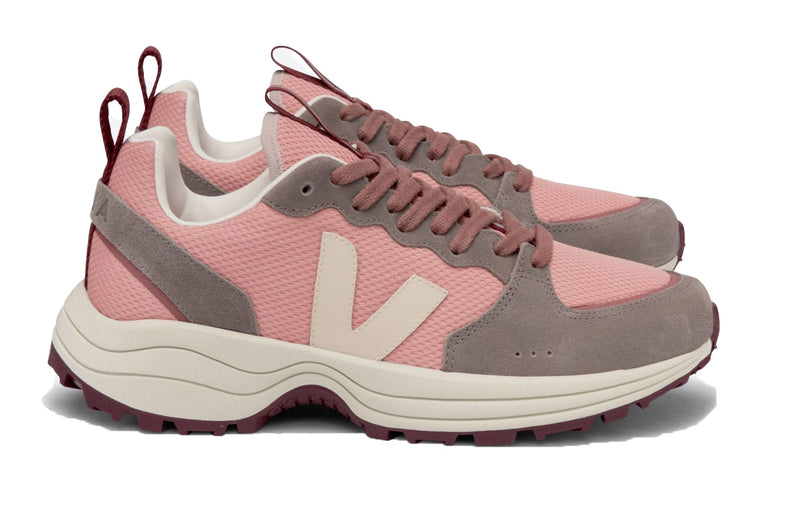 VEJA Venturi Canvas Mesh pamplemousse sable Women