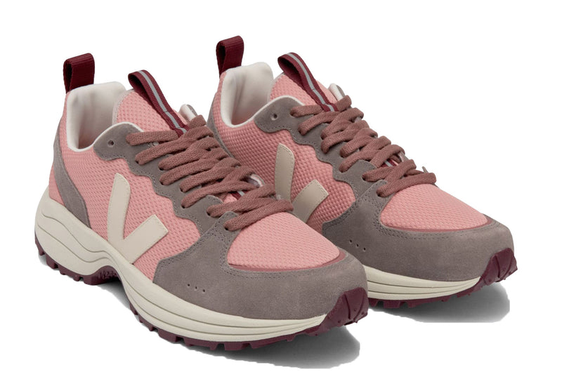 VEJA Venturi Canvas Mesh pamplemousse sable Women