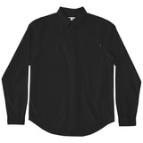DEDICATED Varberg Oxford Black Shirt