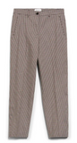 ARMEDANGELS Varmaa Trousers Microcheck kitt women