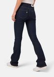 MUD JEANS Flared Hazen Strong Blue