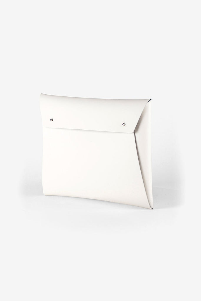 WALK WITH ME Small Document Organizer White