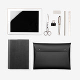 WALK WITH ME Small Document Organizer Black