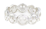 WILDTHINGS COLLECTABLES Smiley ring silver