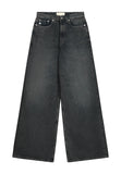 MUD JEANS Wyde Sara Heavy Black Stone