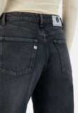 MUD JEANS Wyde Sara Heavy Black Stone