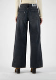 MUD JEANS Wyde Sara Heavy Black Stone