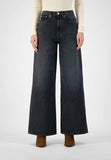 MUD JEANS Wyde Sara Heavy Black Stone