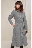 PEOPLE TREE Asta Checked shirt dress Y005UA