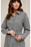 PEOPLE TREE Asta Checked shirt dress Y005UA