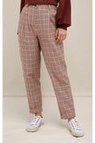 PEOPLE TREE Annis  trousers Y009UA checked women