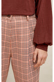 PEOPLE TREE Annis  trousers Y009UA checked women