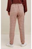 PEOPLE TREE Annis  trousers Y009UA checked women
