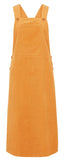 PEOPLE TREE Mindy Corduroy pinafore dress mustard Y301UA