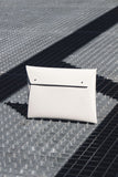 WALK WITH ME Small Document Organizer White