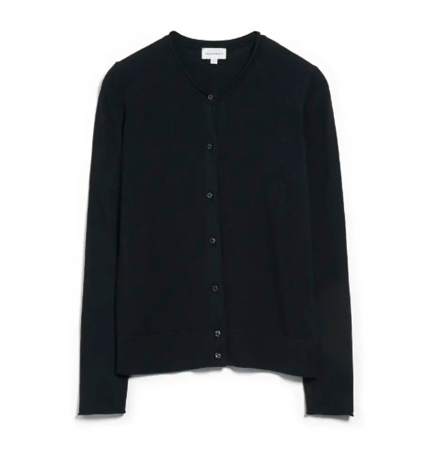 ARMEDANGELS Zinaa cardigan black