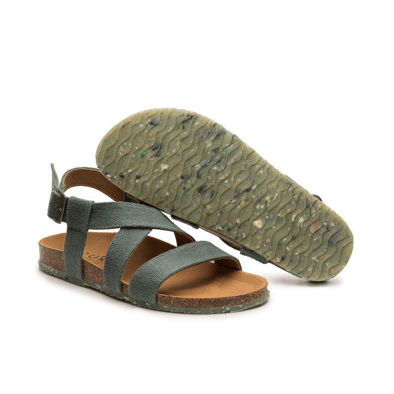 ZOURI Sand sandals earth women