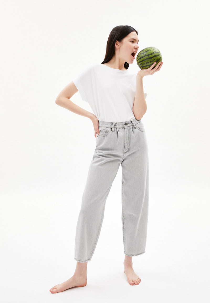 ARMEDANGELS Aanike Dry black powder grey women