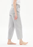 ARMEDANGELS Aanike Dry black powder grey women