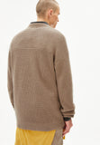 ARMEDANGELS Aarvis jumper frosted mud melange