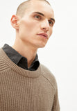 ARMEDANGELS Aarvis jumper frosted mud melange