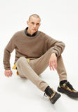 ARMEDANGELS Aarvis jumper frosted mud melange