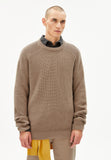 ARMEDANGELS Aarvis jumper frosted mud melange