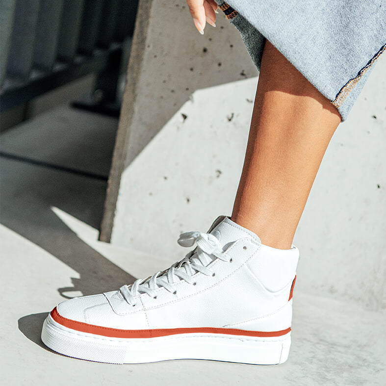 KOMRADS APL High Top Earth Red