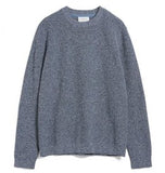 ARMEDANGELS Maago jumper beige melange cold blue