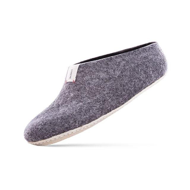 Baabuk mel dark grey unisex
