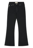 MUD JEANS Isy Flared Stone Black