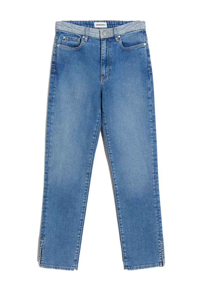 ARMEDANGELS Lejaa Detail Jeans Aqua Aura women