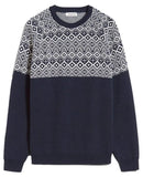 ARMEDANGELS Nowaan Sweater Night Sky Men