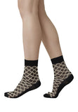 Swedish Stockings Amelie Socks Black