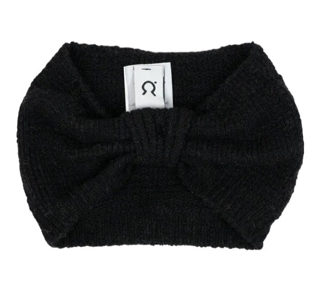 RIFO Amelia headband Black Ardesia women