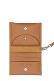 WALK WITH ME Wallet Camel