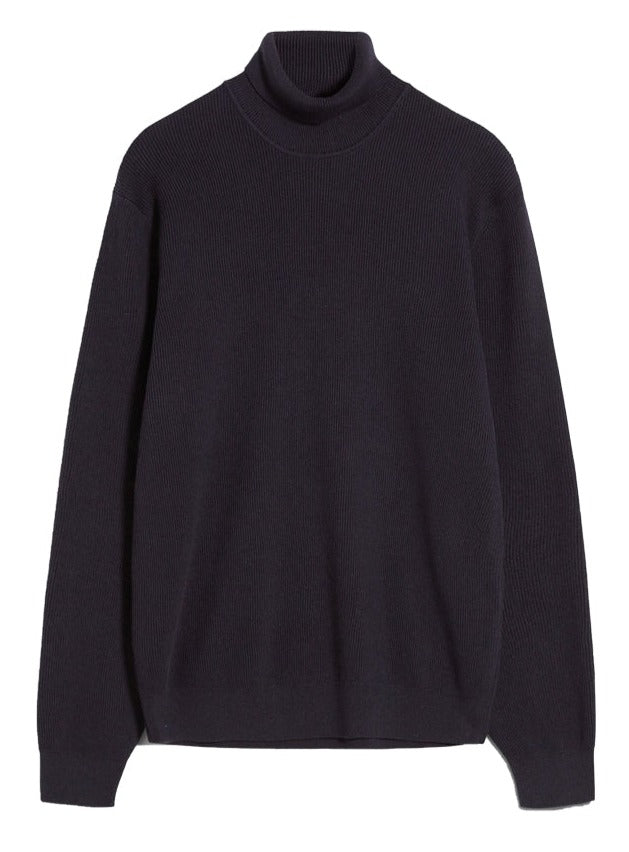 ARMEDANGELS Glaan Structure jumper Night Sky Men