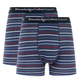 KCA 81112 2-pack Striped Underwear 1001 Total Eclipse