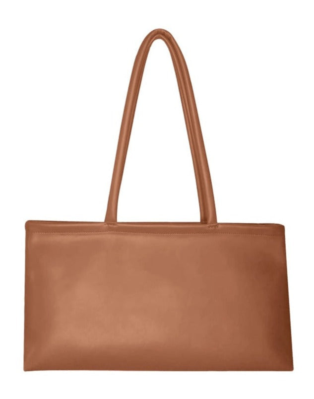 WALK WITH ME Tote Baguette Camel