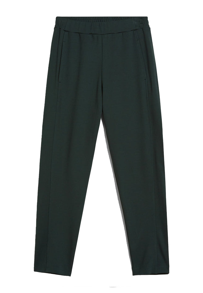 ARMEDANGELS Magdaalena Trousers Dark Scarab Women