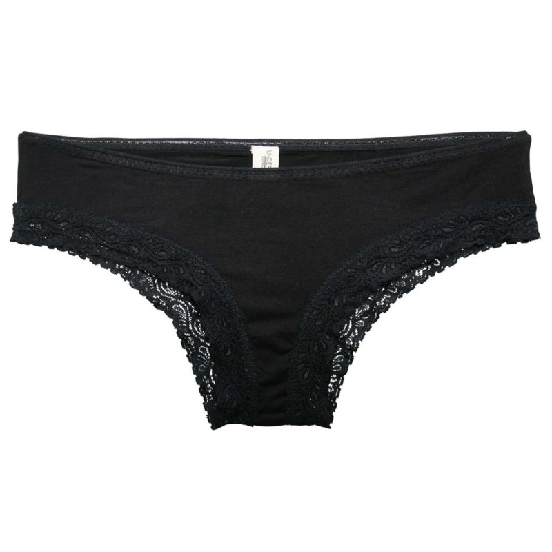 Underprotection Bea Hipsters 3 Pack Black