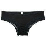 Underprotection Bea Hipsters 3 Pack Black