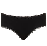 PEOPLE TREE Lace hipster black U378UU.BK1