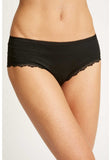PEOPLE TREE Lace hipster black U378UU.BK1