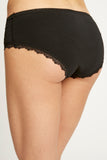 PEOPLE TREE Lace hipster black U378UU.BK1