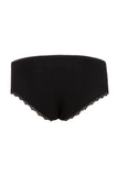 PEOPLE TREE Lace hipster black U378UU.BK1