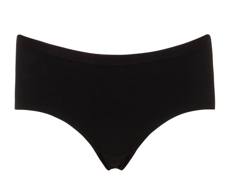 PEOPLE TREE Low rise shorts black T376UU.BK1